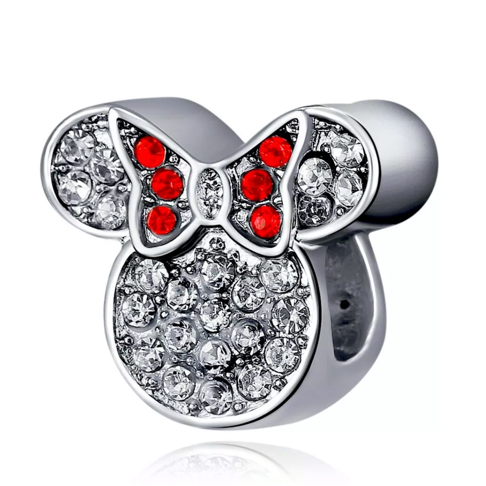 New Disney 925-Charm Fit Original Pandora Bracelet